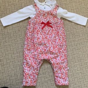 Jacadi 12 mo outfit set, new